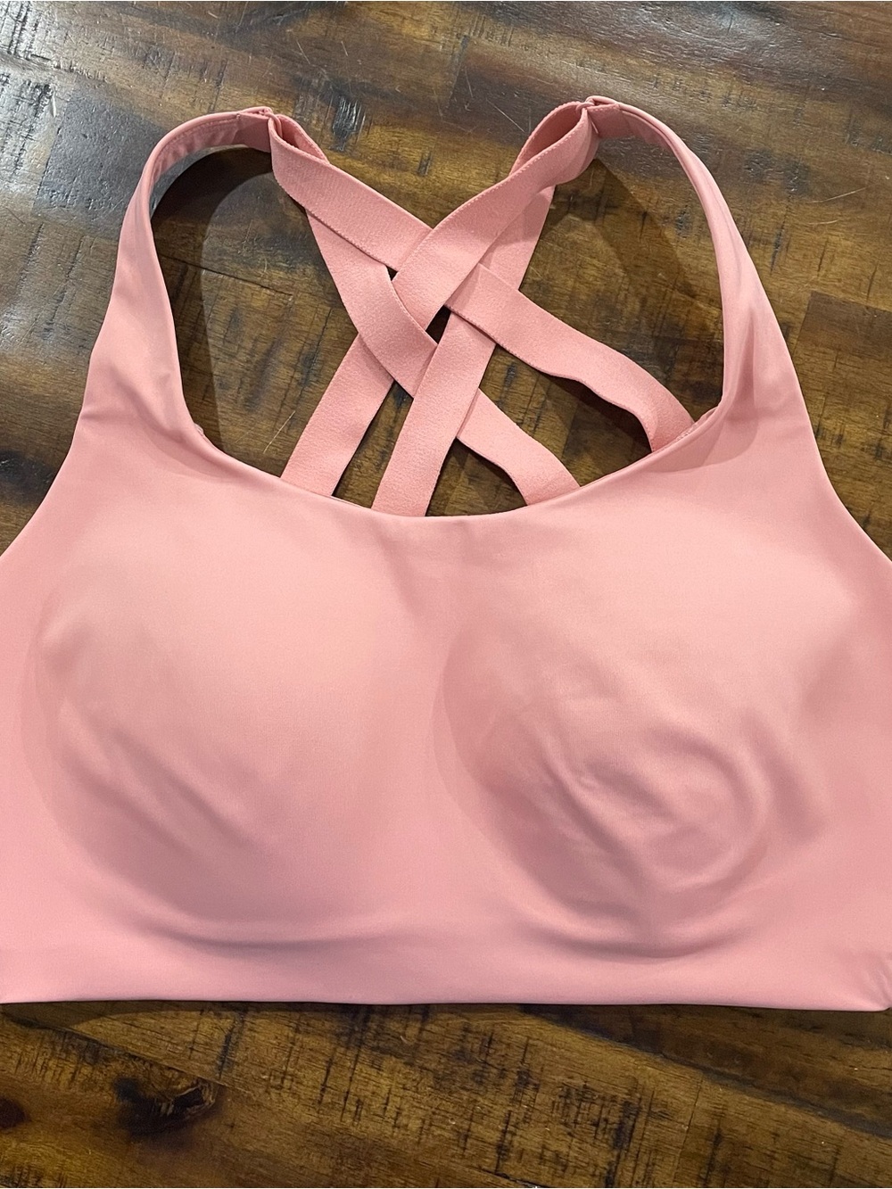 Lululemon Energy Bra High Support 38D Pink